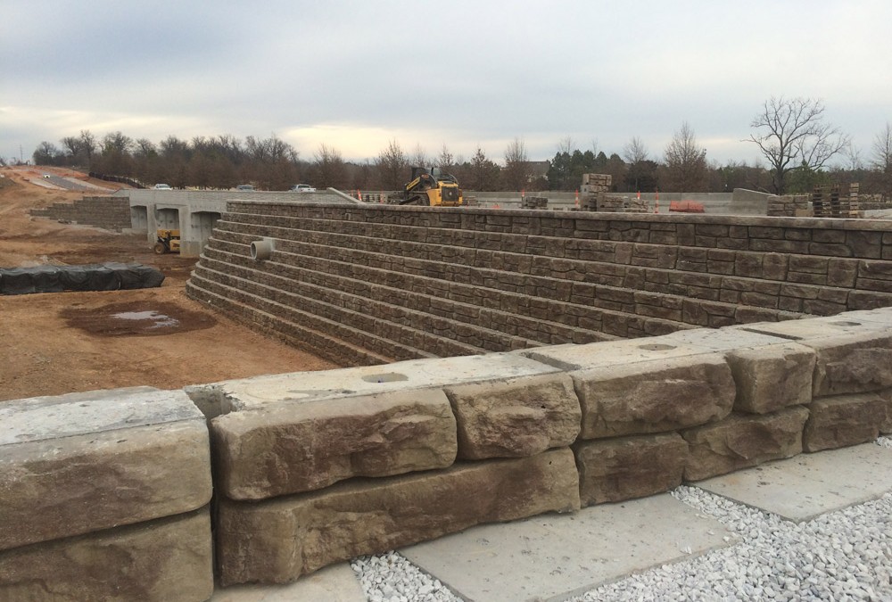 Commercial Retaining Walls 4